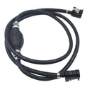 8mm Unidirectional Fuel Line Oil Hose for Yamaha Motor Oil Tube Tank Connec