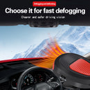 12V 150W Car Windshield Heater Windscreen Defroster Heating Cooling Fan Newly