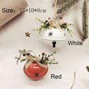 Merry Christmas Xmas Decoration Tree Decor Bells Crafts Christmas Pendants