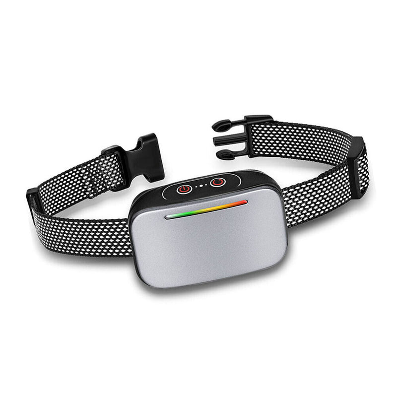 Waterproof Anti Barking Device Vibration Shock Anti Bark Dog Necklace Pet Supplies