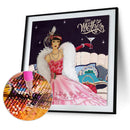 DIY Full Round Drill Diamond Painting Noblewoman Mosaic Rhinestone Art