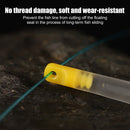 20x Fishing Float Rest Rotation Swivels Silicone Bobber Holder Stopper (S) Newly