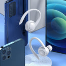 Single Hanging Ear Stereo Earbuds Waterproof Bluetooth-compatible TWS Headphones