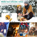 Gas Tank Coupler Converter Valve Adapter Gas Stove Switching for Outdoor Camping