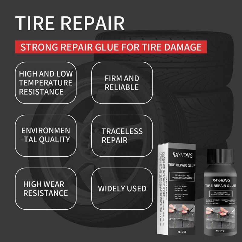 Car Pull Repair Glue Car Rubber Super Caulk Bicycle Pull Sealer Glue Adhesives