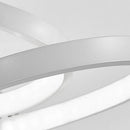 Spiral LED Wall Light Bedside Aisle Bedroom Decorative Lamp (White Light)