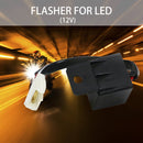 Electronic LED Flasher Relay 150W LED Turn r Light Flasher Blinker Relay
