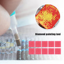 Point Drilling Pen with Wheel Rhinestone Painting Accessories Sticky Roller
