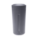 Ultrasonic Light Cup Aroma Humidifier Air Diffuser Purifier Atomizer(Gray)
