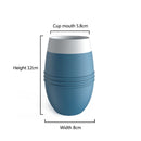 Frozen Ice Cup Wine Beer Beverage Cold Drinks Cool Smoothie Bar Drinkware Mug