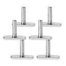 Kayaking Accessories Kayak Screws Rail Track Well Nuts Guide Rail Installation