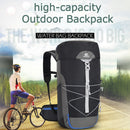 Large Capacity 40L Nylon Sports Camping Backpack Trekking Travel School Rucks