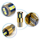 Light Bulbs LED COB License Plate Light T10 W5W Dome Map Car LED Reading Bulbs