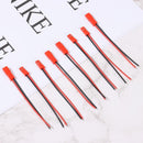 For Ceiling Lamp 2 Pins Plug Cable Terminal Male To Female Wire Connector