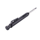 #A Plastic Multifunction Adjustable Woodworking Scriber Measuring Scribing Ruler
