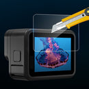 HD Tempered Glass Protector Protective Films Screen For GoPro Hero 10 9 Black