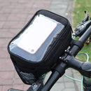 Touch Screen MTB Road Bike Bicycle Front Tube Handlebar Bag Phone Pouch