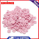 Akaddy 50pcs T5 Push Button Buttons Lock DIY Baby Clothing Push Button (Ro