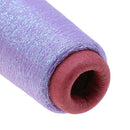 Glitter Stitch Yarn Sewing Thread Woven Embroidery Knitting Line(Purple)