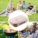 Egg Storage Box Drawer Type Egg Tray Container with Date Reminder (Pink) Newly