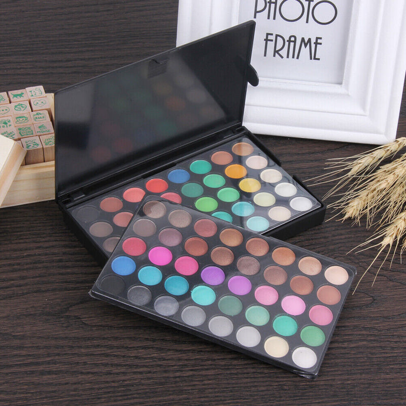 120 Colors Cosmetic Matte Professional Makeup Eyeshadow Highlight Palette