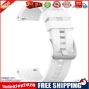 22mm Silicone Wrist Strap Band w/Buckle for Amazfit GTR 47mm (White)