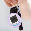Electronic Digital Pet Game Console Nostalgic Virtual E-pet Toys (Purple) Newly