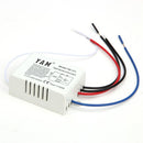 Wireless ON/OFF 1 Ways 220V Lamp Remote Control Switch Receiver Transmitter