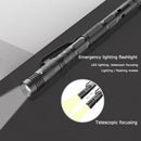 Multifunction Mini EDC Flashlight Aluminum Alloy Screwdriver Pen Survival Tools
