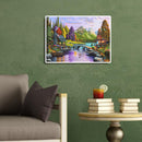 Full Round Drill 5D DIY Diamond Painting Landscape Embroidery Cross Stitch Decor