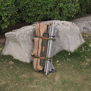 2x Nylon Fixing Strap Adjustable Quick Release Outdoor Camping Tent Luggage