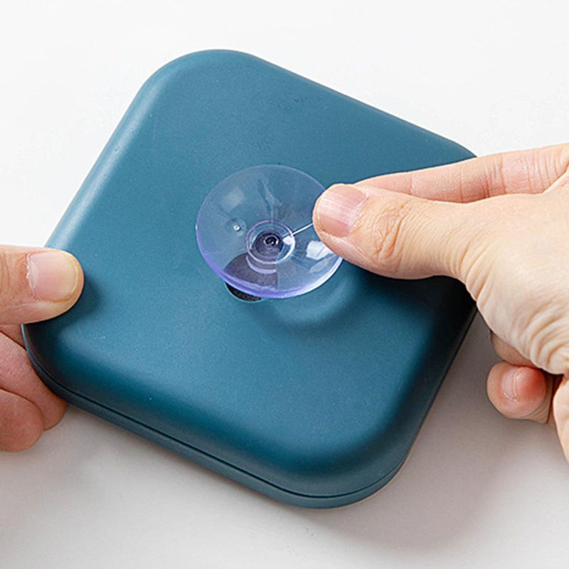 Refrigerator Deodorant Deodorizer Activated Carbon Box Odor Remover (Blue)