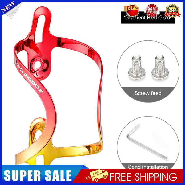 #A Gradient Drink Rack Cycling Accessories Bike Kettle Stand for Mtb Mountain Bi