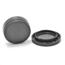 Rear Lens + Body Front Cap Cover For Nikon D810 D750 K8L5 D5600 T1F9