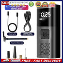 Electric Pump Portable Car Tire Inflator Wireless Large Capacity Battery for Car