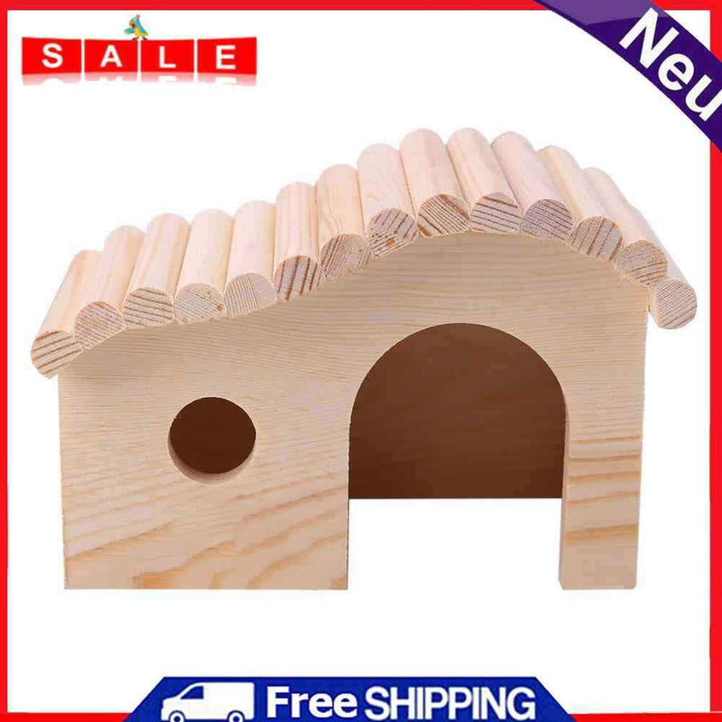 Cute Hamster Hedgehog Bed House Small Animal Beds Dodge Assembly Pet Products