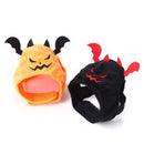 Cartoon Cats/Dogs Adjustable 2pcs Pet Bat Hat Bat Headgear Dress Up Halloween