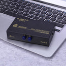 130MHz 1 to 2 Monitor Switch VGA Video Splitter Converter Adapter Box
