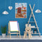 Lake Chair Hut Oil Paint By Numbers Kits DIY Handpainted on Canvas Wall Art