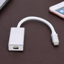 USB Type-C USB3.1 to Mini Display Port Converter Adapter for MacBook Pro Laptop