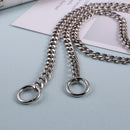 Metal Handbag Chain Portable Shoulder Bag Strap DIY Purse Handle Bag Accessor