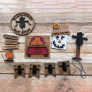 Wooden Layer Trays Decorative Sign Durable Farm Style Crafts Holiday Party Gifts