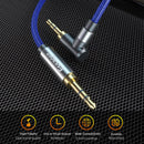 Essager 3.5mm Jack Audio Cable Male to Male Audio Aux Cables for Car Headphone