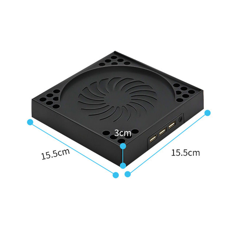 Cooling Fan Vertical Dock Station for Xbox Series X Games Console Machine