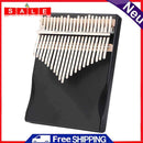 Portable 21-Key Mahogany Kalimba Thumb Piano Professional Musical Instrument