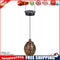2xSolar Hanging Lights, Olive Shaped, Waterproof, Garden Metal Art LED Lamp