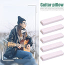 5pcs Bone Guitar Bridge Slotted Nut Saddle for 6 String Bass Instrument Parts