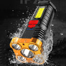 USB Outdoor Work Searchlight P7900 Handheld Bike Hiking Torch Lamp Super Bright
