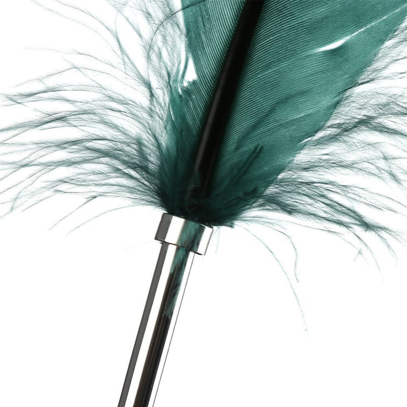 Stationery Smooth Colorful Feather Pen Signature Ballpoint Pens Writing Tool