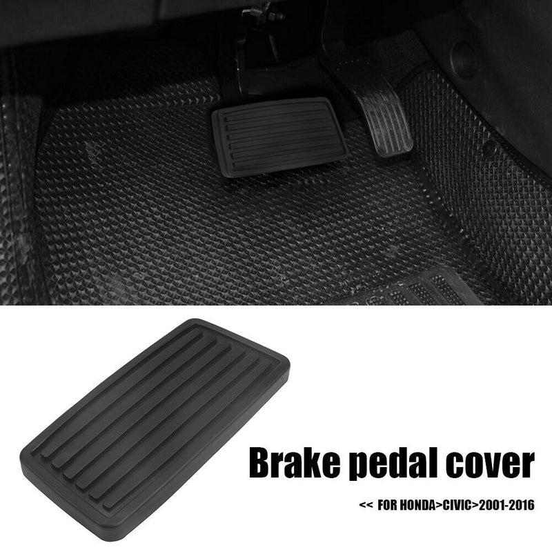 For ACURA CL CSX RDX RL RSX TL TSX ZDX Automatic Brake Pedal Pad Rubber Cover